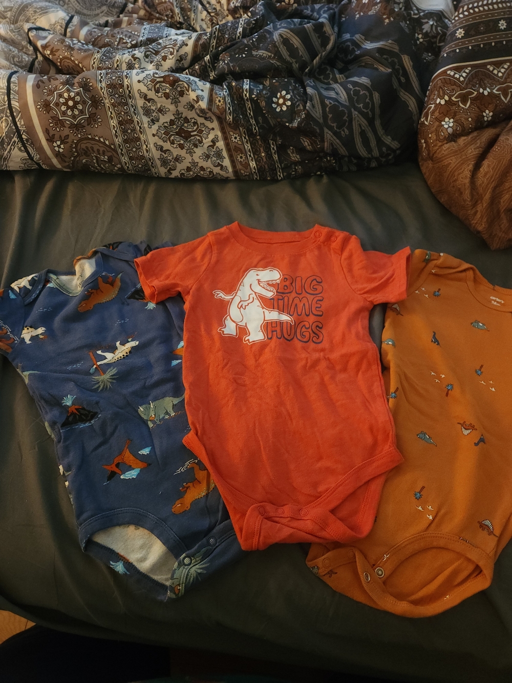 Carters 3 Piece Onesie Set